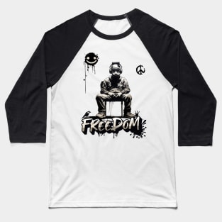 Freedom Baseball T-Shirt